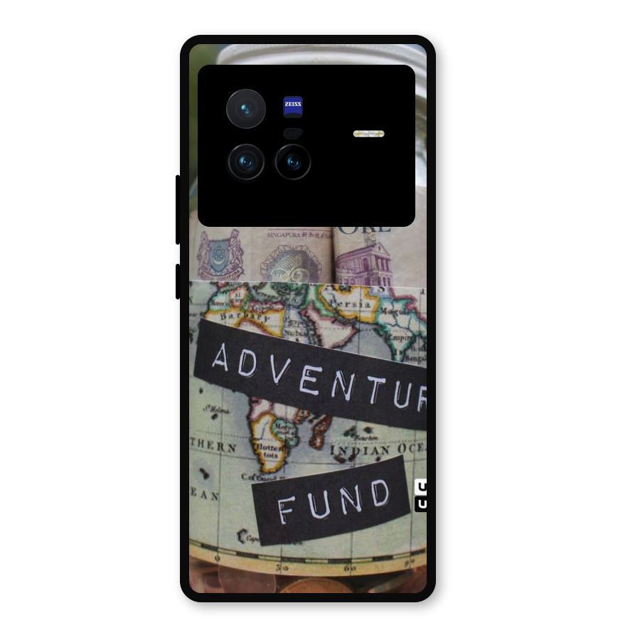 Adventure Fund Metal Back Case for Vivo X80