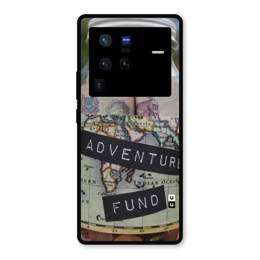 Adventure Fund Metal Back Case for Vivo X80 Pro