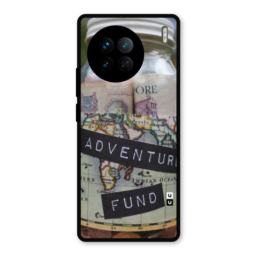 Adventure Fund Metal Back Case for Vivo X90