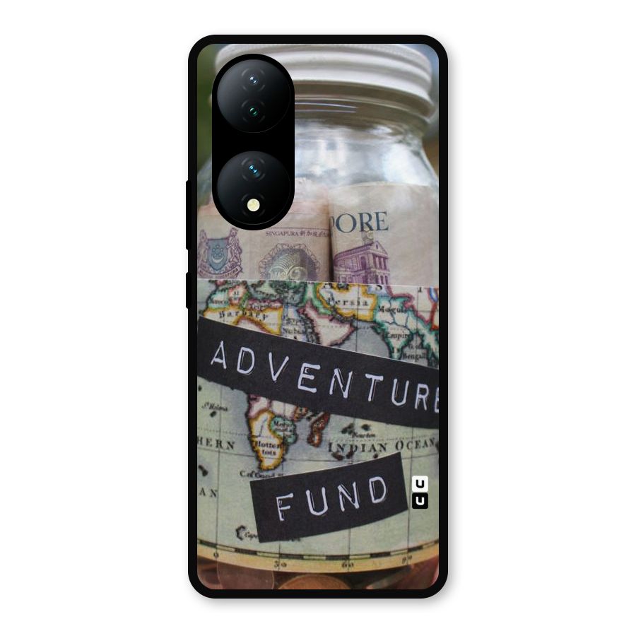 Adventure Fund Metal Back Case for Vivo Y100