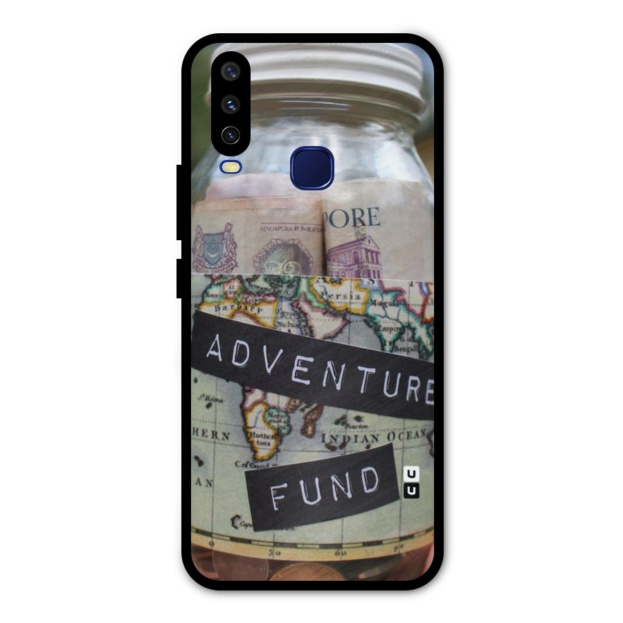 Adventure Fund Metal Back Case for Vivo Y12