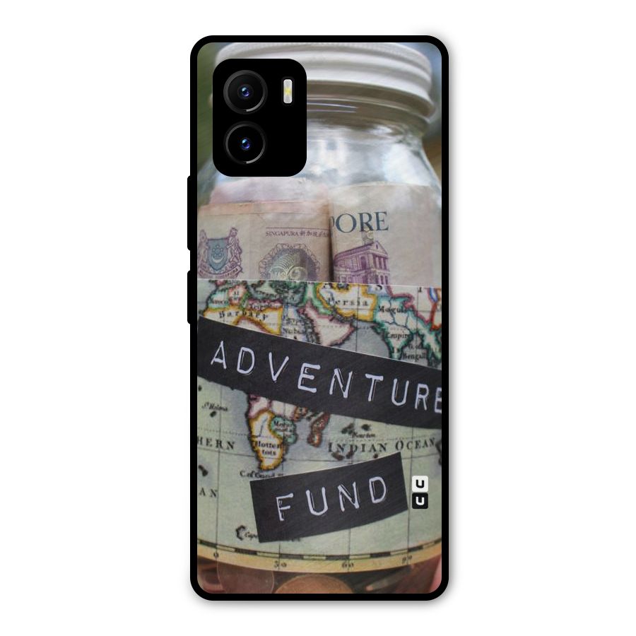 Adventure Fund Metal Back Case for Vivo Y15s