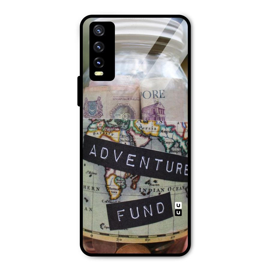 Adventure Fund Metal Back Case for Vivo Y20