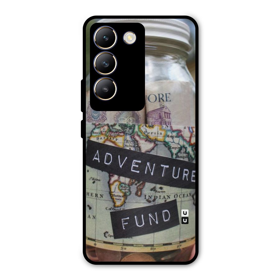 Adventure Fund Metal Back Case for Vivo Y200e