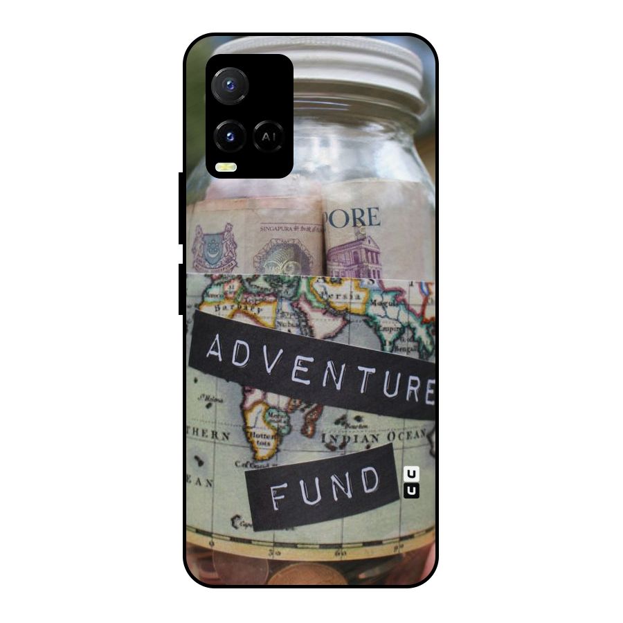 Adventure Fund Metal Back Case for Vivo Y21T