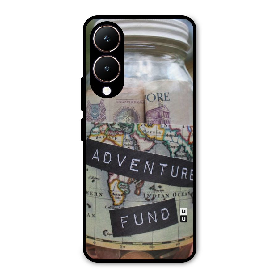 Adventure Fund Metal Back Case for Vivo Y28