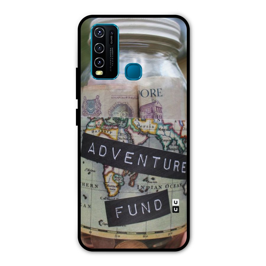 Adventure Fund Metal Back Case for Vivo Y30