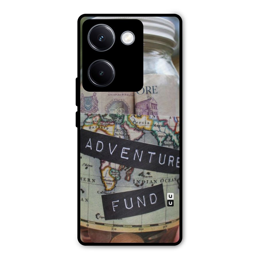 Adventure Fund Metal Back Case for Vivo Y300 Plus