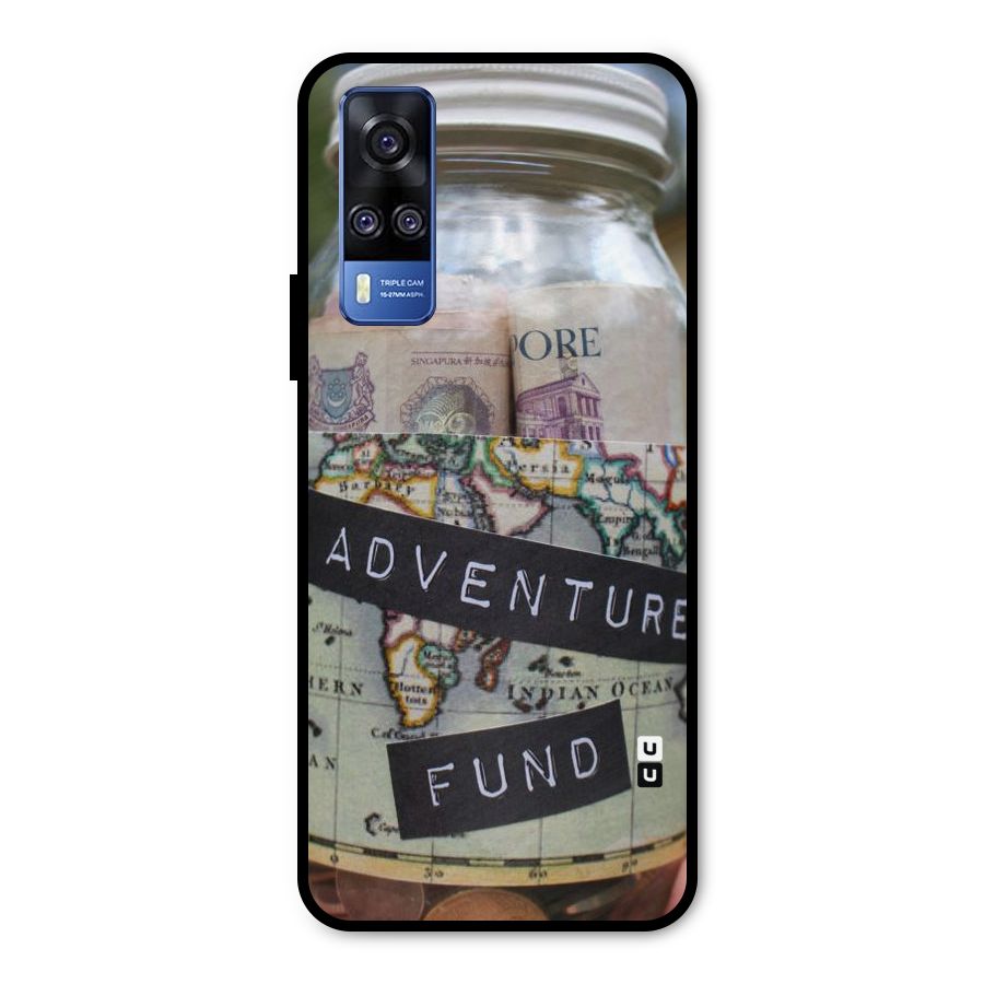Adventure Fund Metal Back Case for Vivo Y31