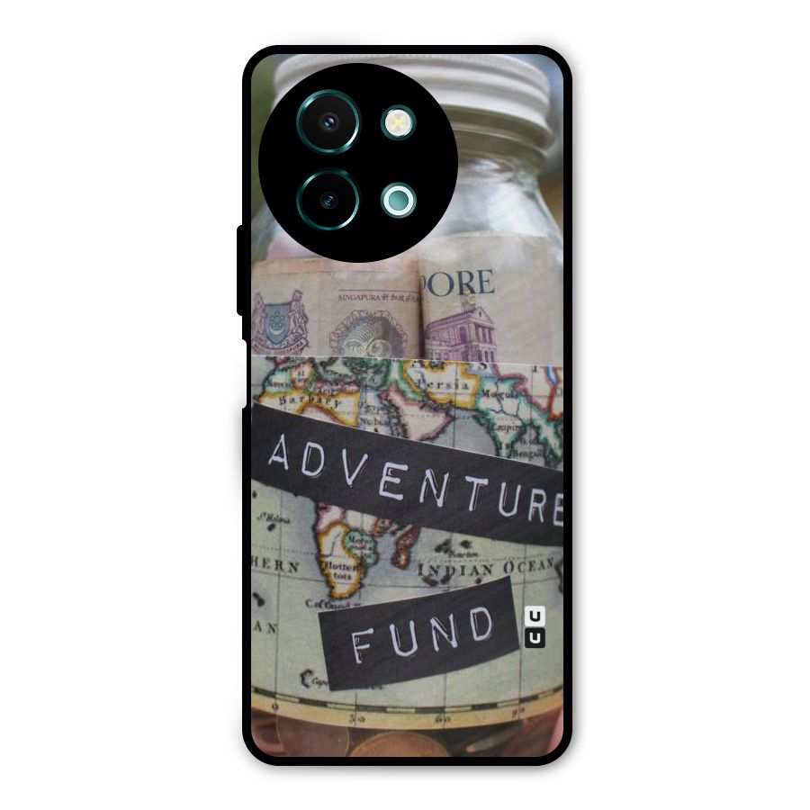 Adventure Fund Metal Back Case for Vivo Y58