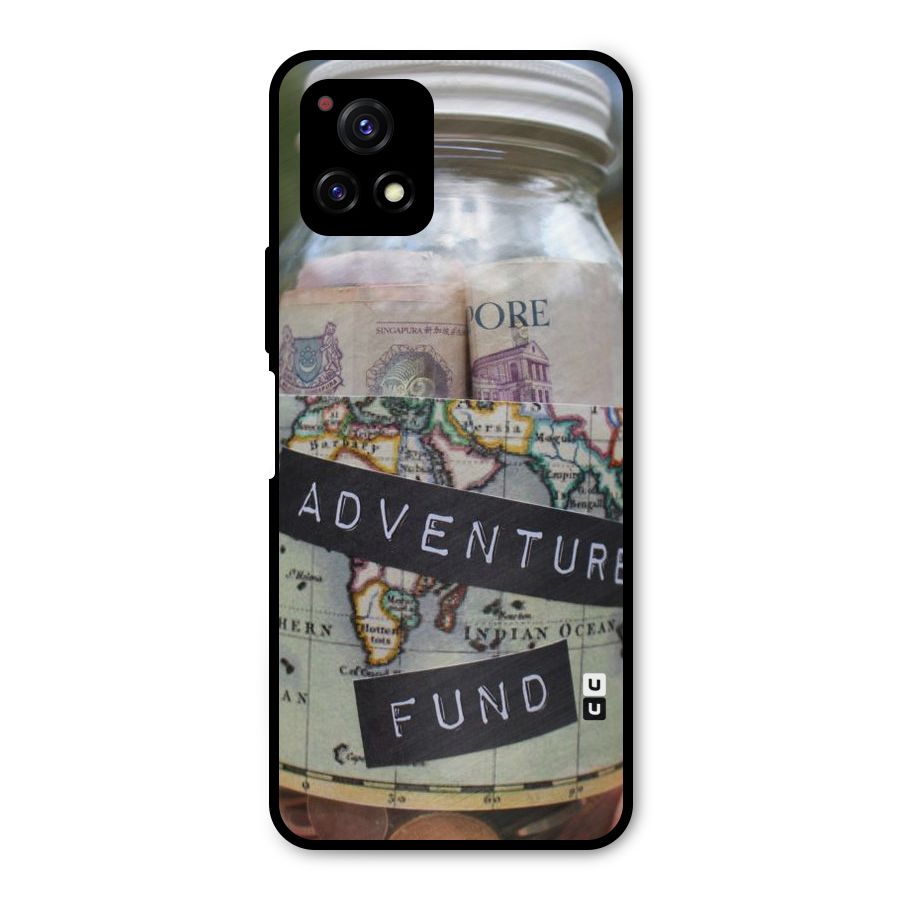 Adventure Fund Metal Back Case for Vivo Y72 5G