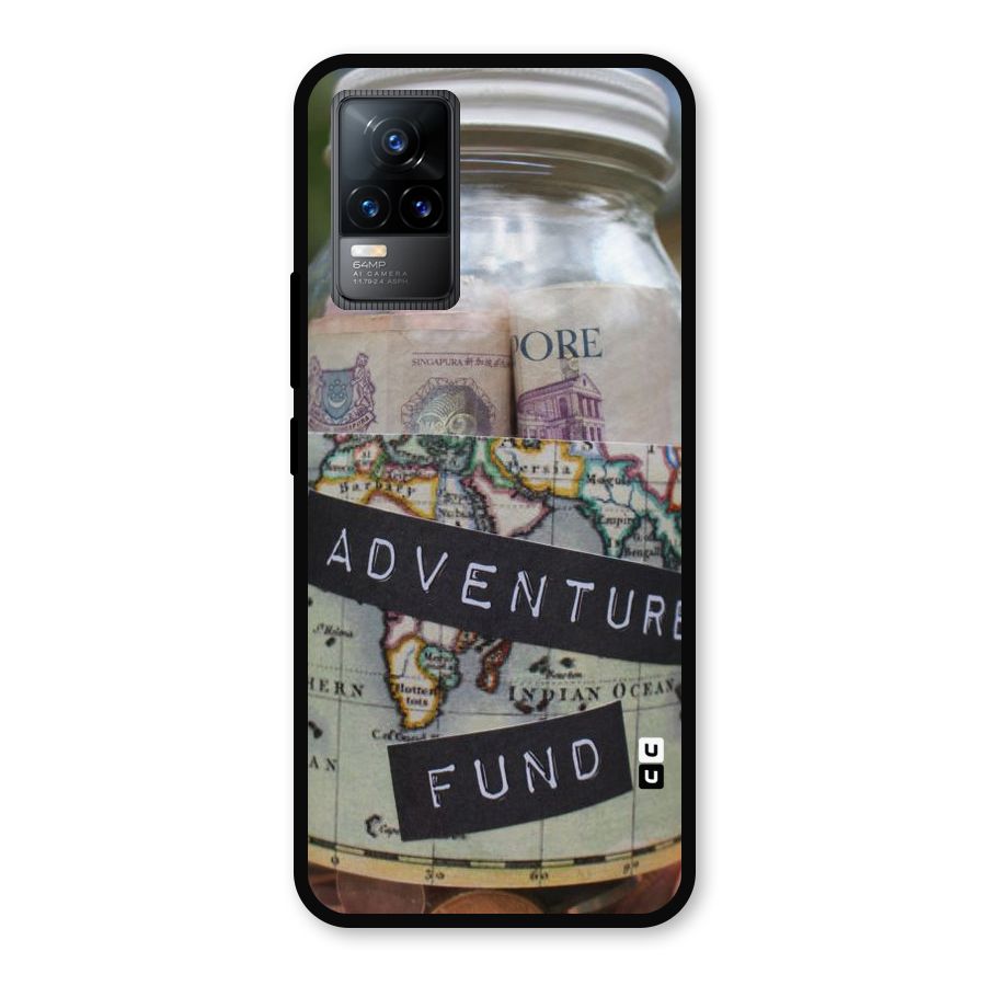 Adventure Fund Metal Back Case for Vivo Y73