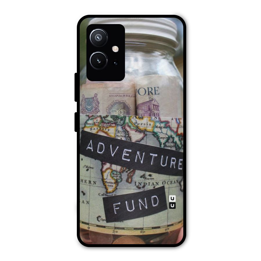 Adventure Fund Metal Back Case for Vivo Y75 5G