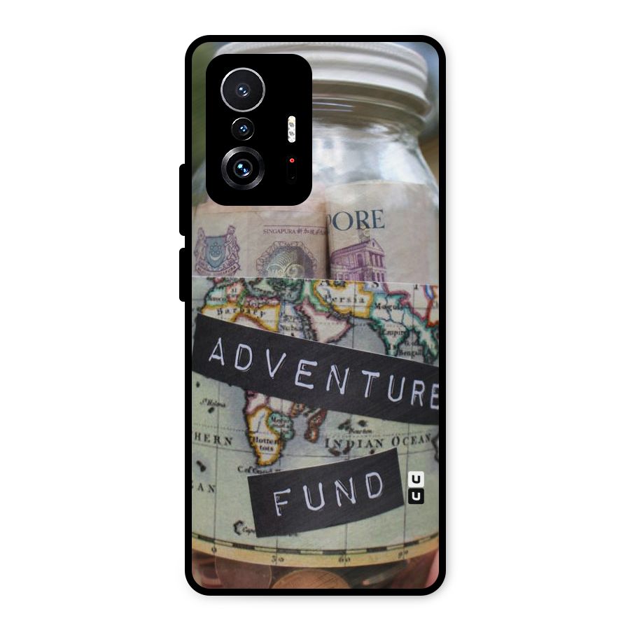 Adventure Fund Metal Back Case for Xiaomi 11T Pro