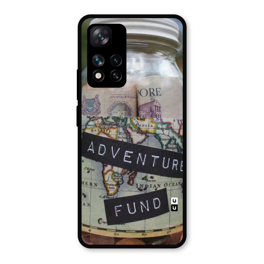 Adventure Fund Metal Back Case for Xiaomi 11i Hypercharge 5G