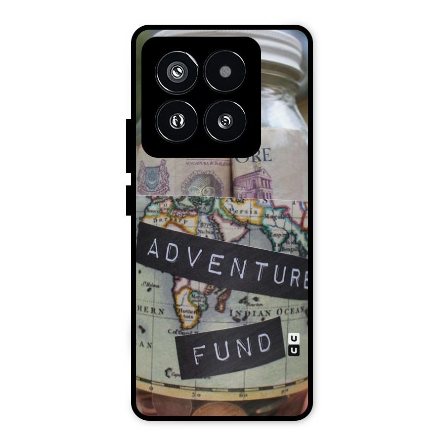 Adventure Fund Metal Back Case for Xiaomi 14 Pro