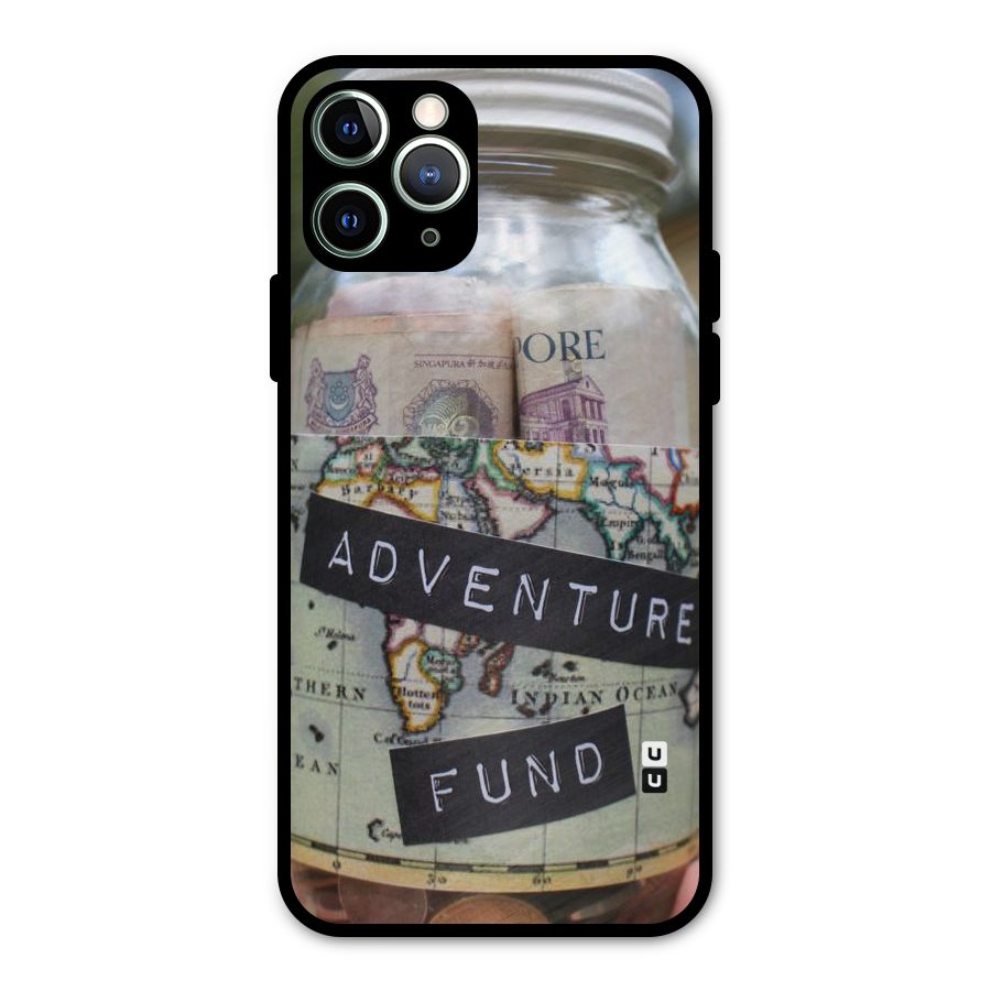 Adventure Fund Metal Back Case for iPhone 11 Pro Max