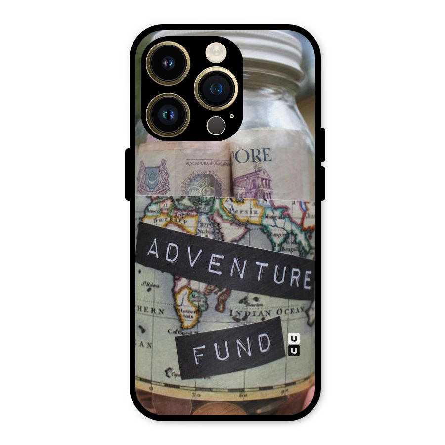 Adventure Fund Metal Back Case for iPhone 14 Pro