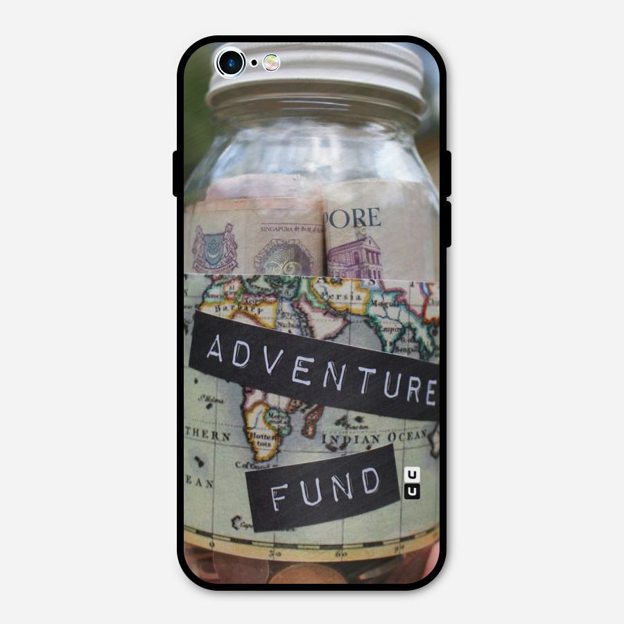 Adventure Fund Metal Back Case for iPhone 6 6s
