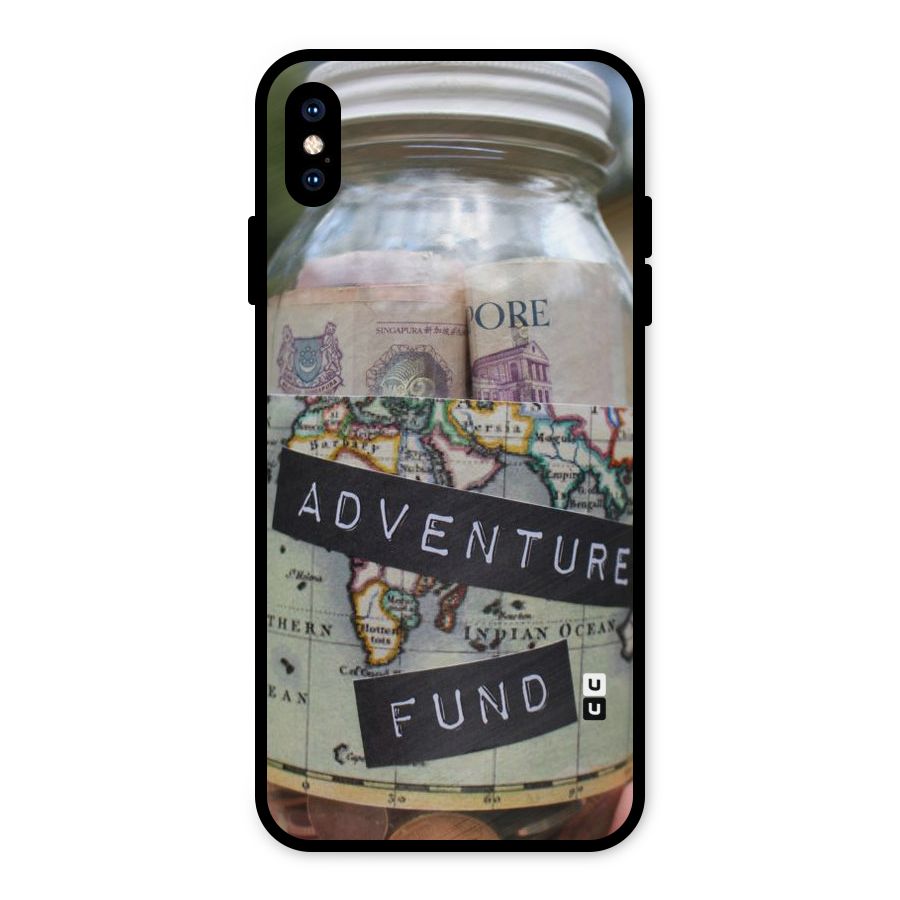Adventure Fund Metal Back Case for iPhone XS Max