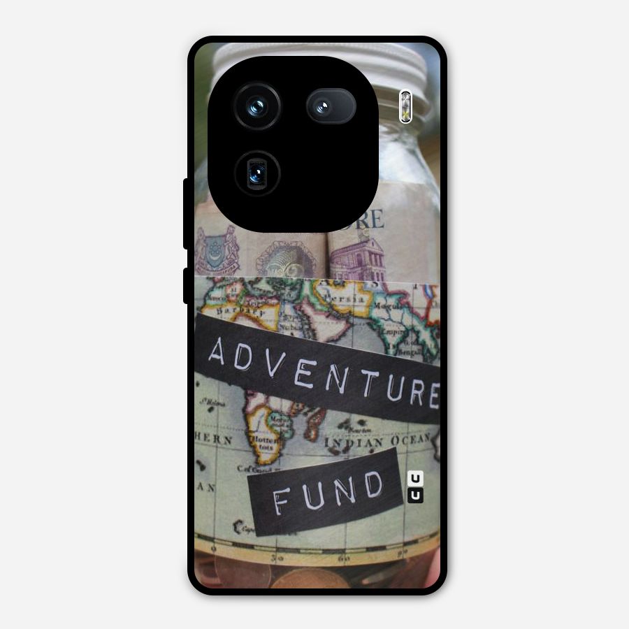 Adventure Fund Metal Back Case for iQOO 12