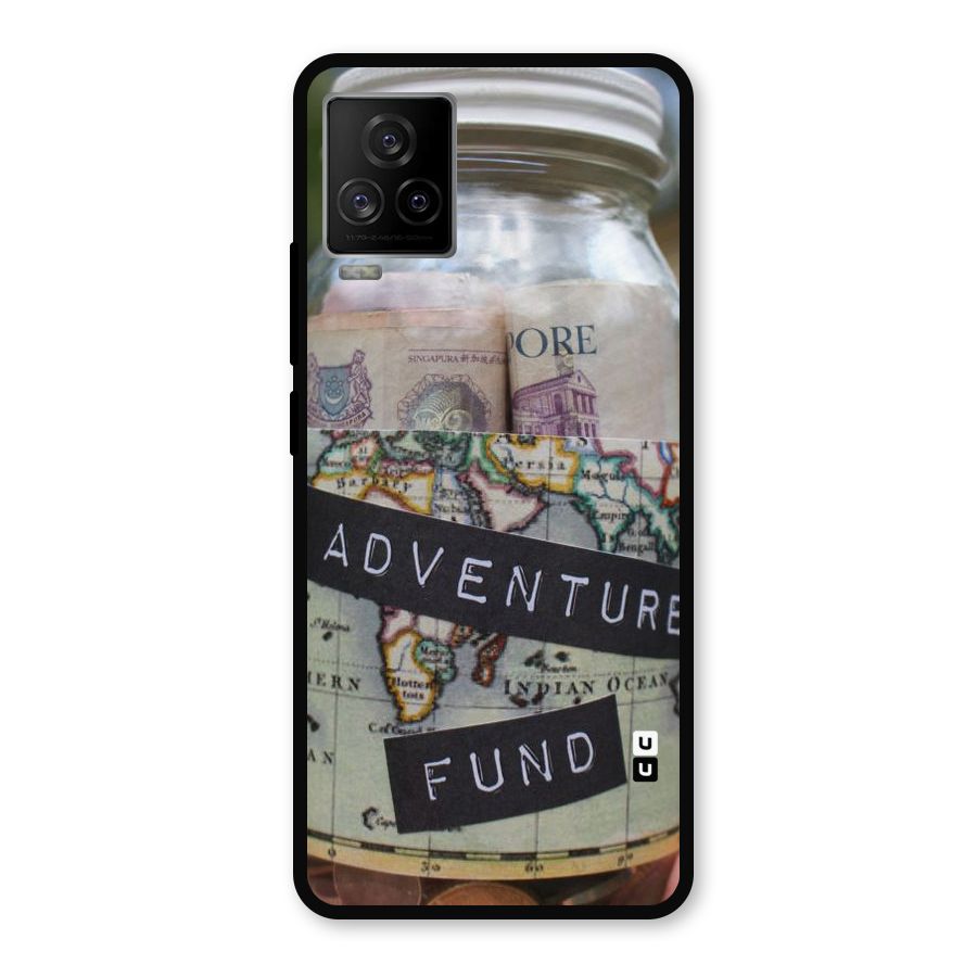 Adventure Fund Metal Back Case for iQOO 7 Legend 5G