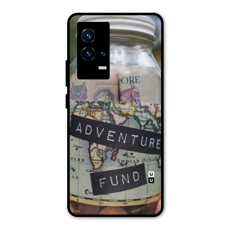 Adventure Fund Metal Back Case for iQOO 9 5G