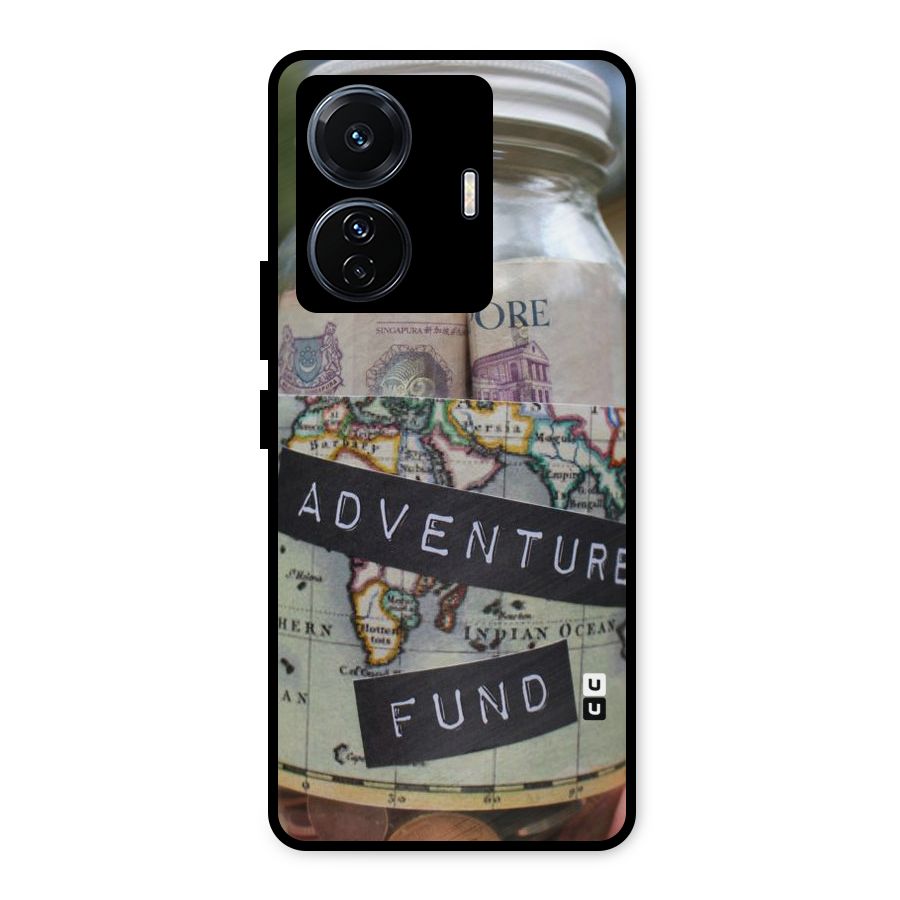 Adventure Fund Metal Back Case for iQOO Z6