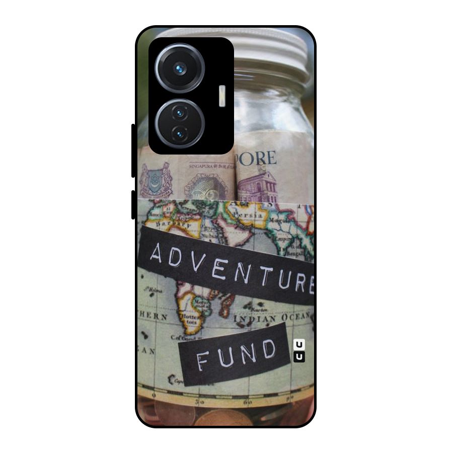 Adventure Fund Metal Back Case for iQOO Z6 44W