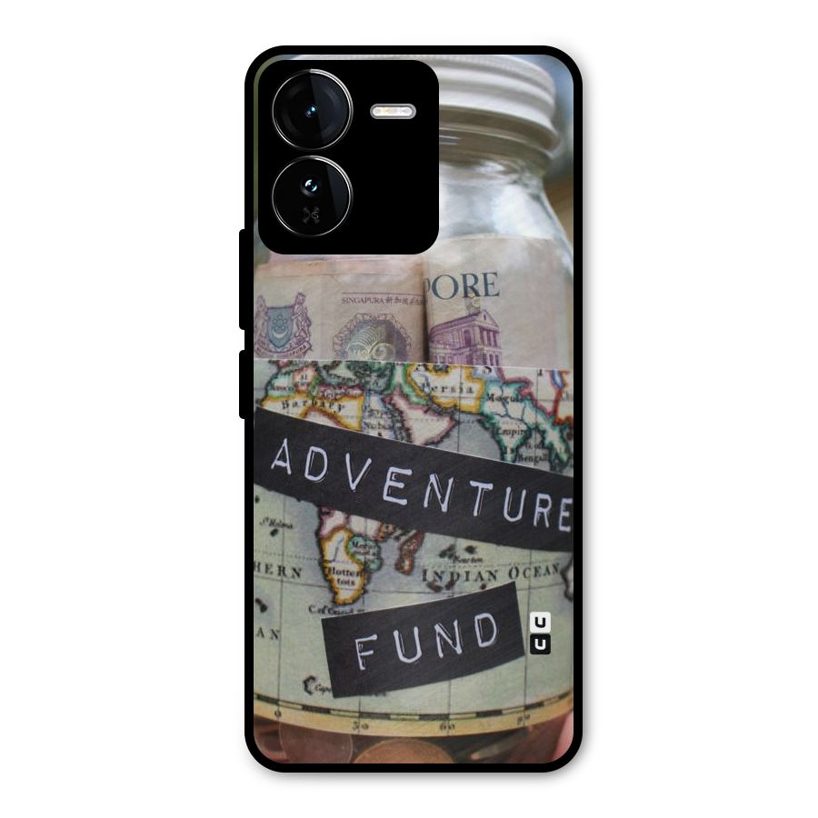 Adventure Fund Metal Back Case for iQOO Z9