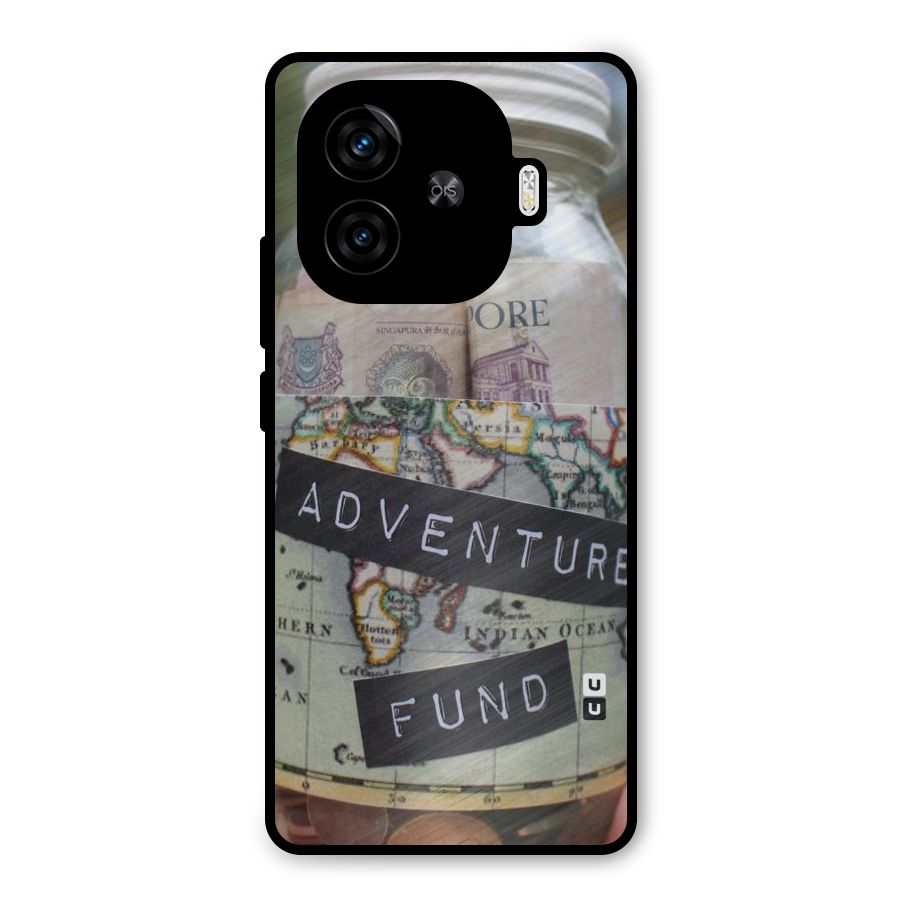 Adventure Fund Metal Back Case for iQOO Z9 Turbo