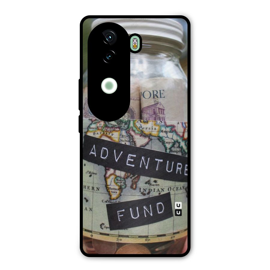 Adventure Fund Metal Back Case for iQOO Z9s