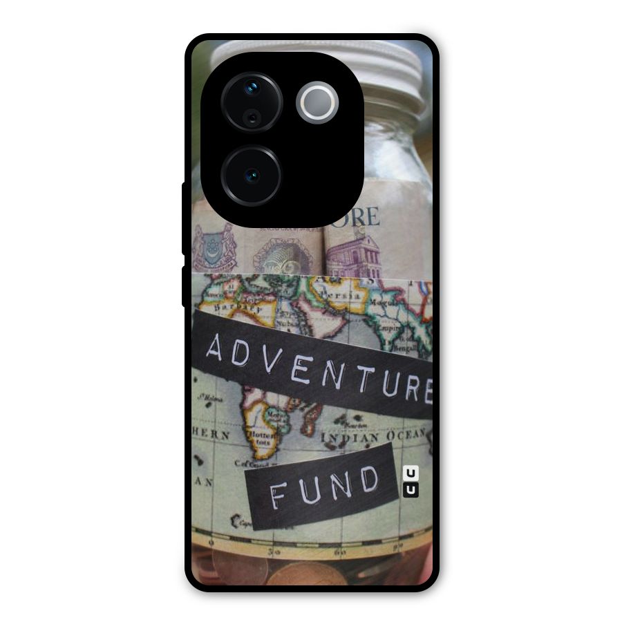 Adventure Fund Metal Back Case for iQOO Z9s Pro