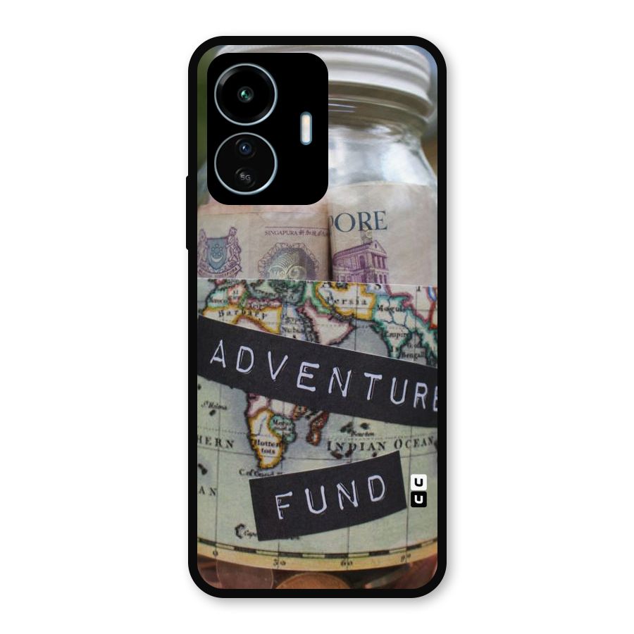 Adventure Fund Metal Back Case for vivo iQOO Z6 Lite 5G