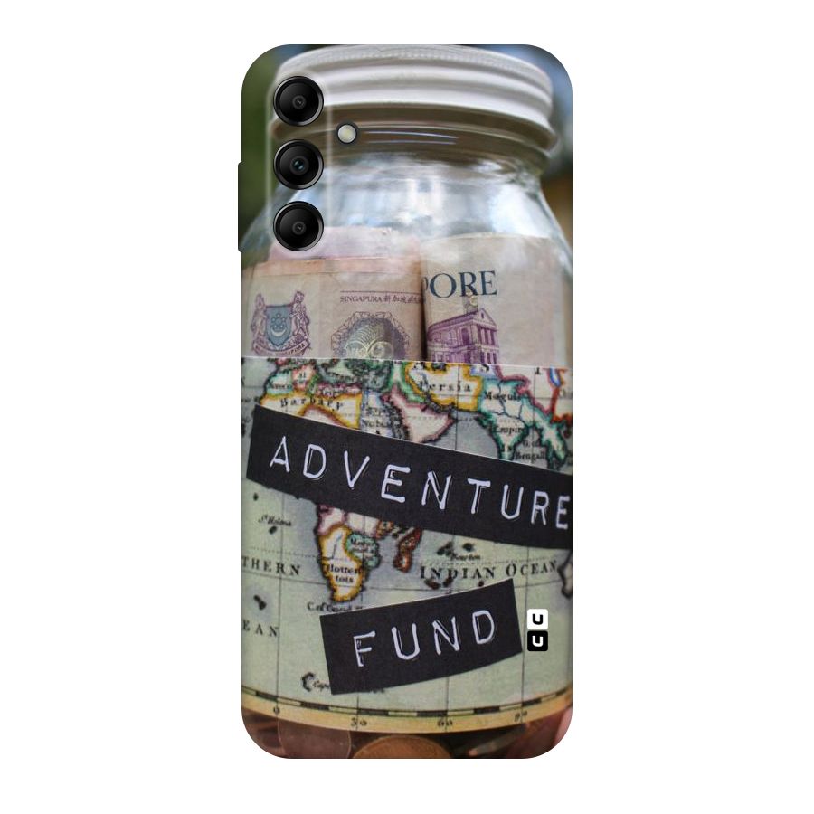 Adventure Fund Original Polycarbonate Back Case for Galaxy A14 5G