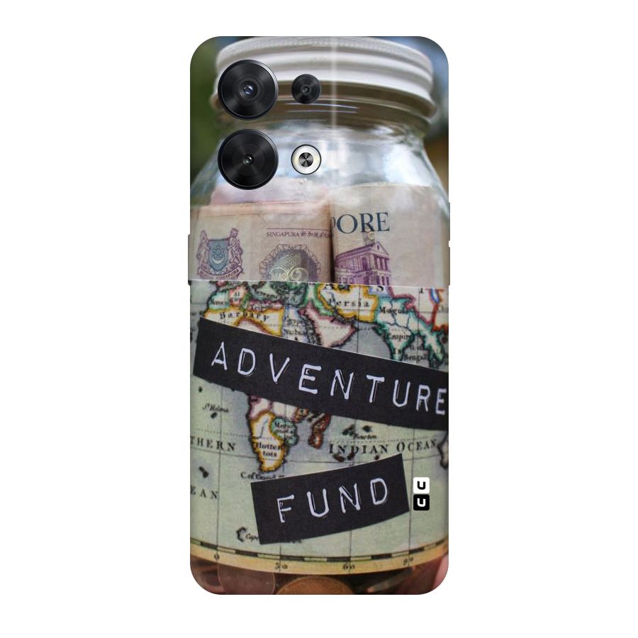 Adventure Fund Original Polycarbonate Back Case for Oppo Reno8 5G