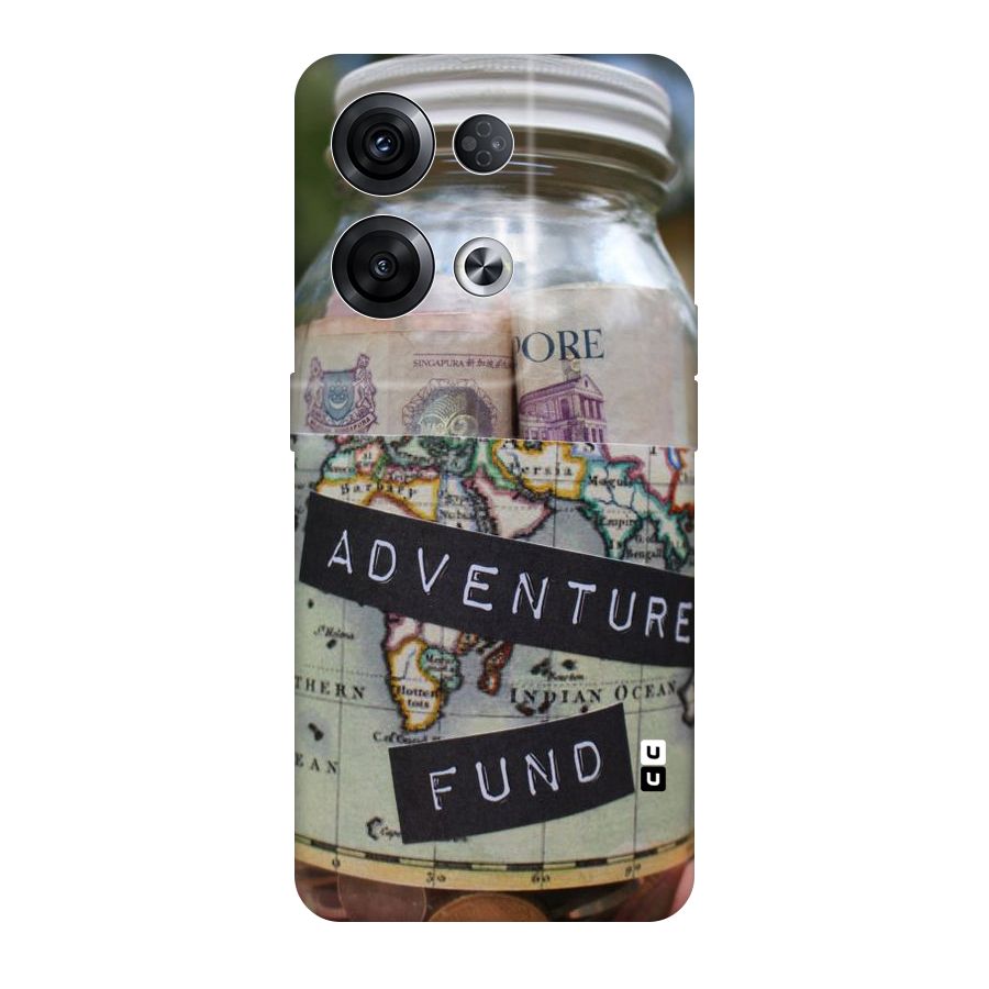 Adventure Fund Original Polycarbonate Back Case for Oppo Reno8 Pro 5G