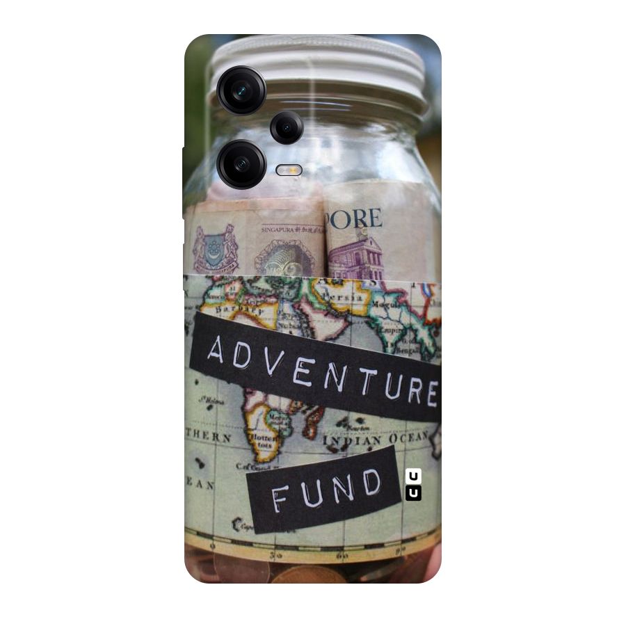 Adventure Fund Original Polycarbonate Back Case for Redmi Note 12 Pro