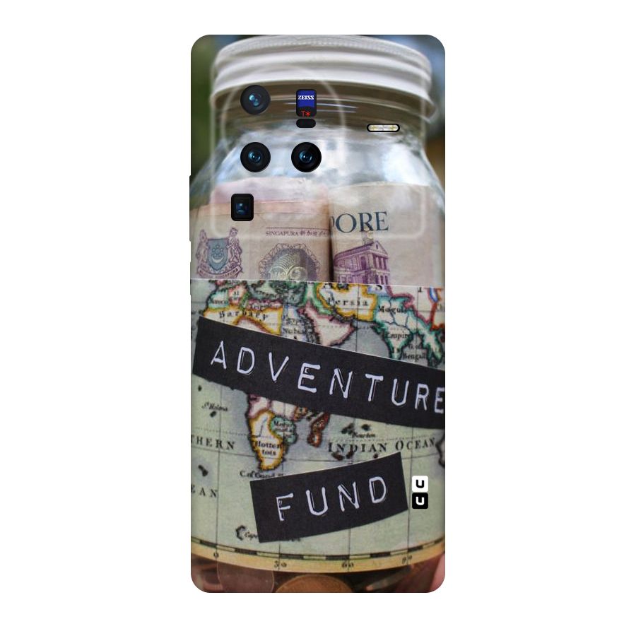 Adventure Fund Original Polycarbonate Back Case for Vivo X80