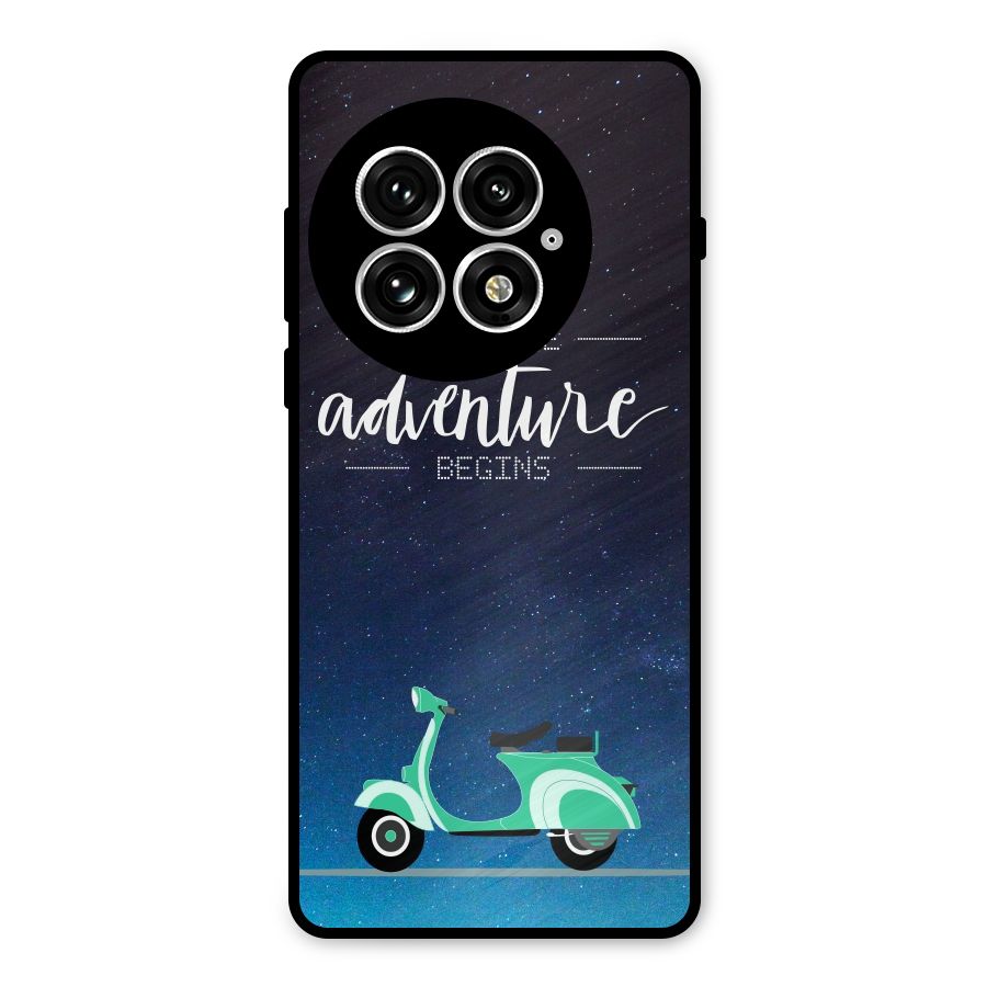 Adventure Scooter Metal Back Case for OnePlus 13