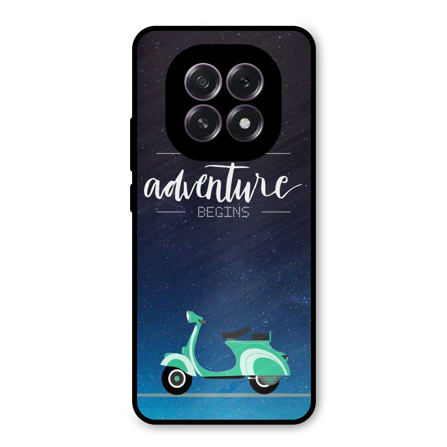 Adventure Scooter Metal Back Case for Oppo F29