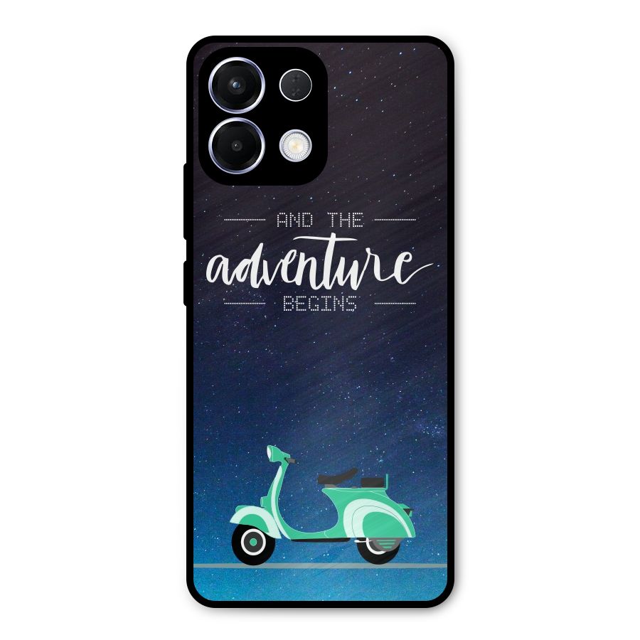 Adventure Scooter Metal Back Case for Oppo K13