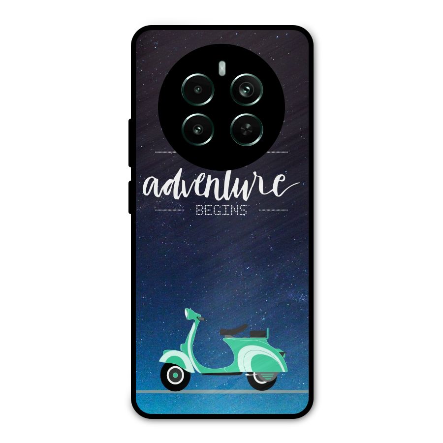 Adventure Scooter Metal Back Case for Realme 12 Pro Plus