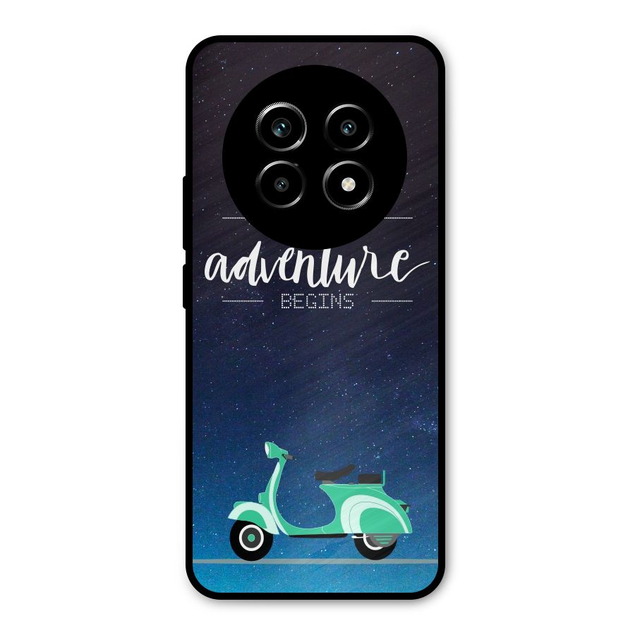 Adventure Scooter Metal Back Case for Realme 13 Pro