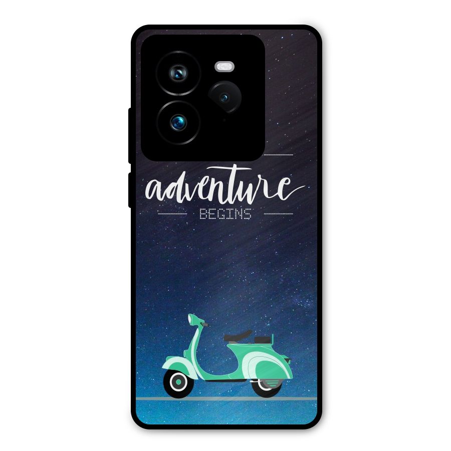 Adventure Scooter Metal Back Case for Realme GT 7 Pro