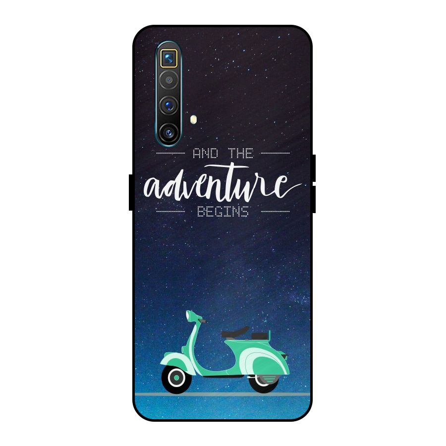 Adventure Scooter Metal Back Case for Realme X3 SuperZoom