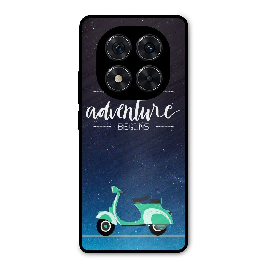 Adventure Scooter Metal Back Case for Redmi Note 14 Pro 5G