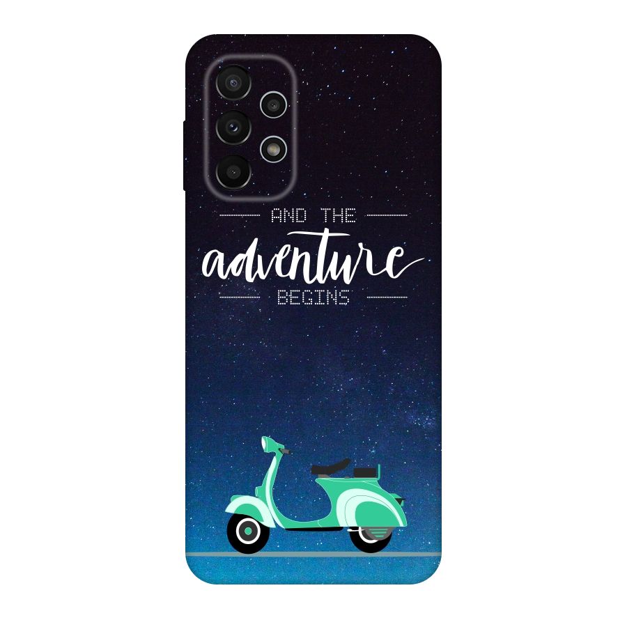 Adventure Scooter Original Polycarbonate Back Case for Galaxy A23
