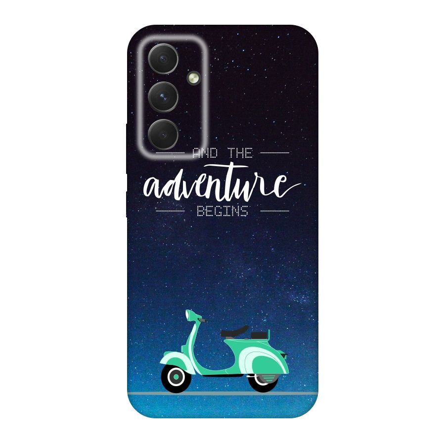 Adventure Scooter Original Polycarbonate Back Case for Galaxy A54