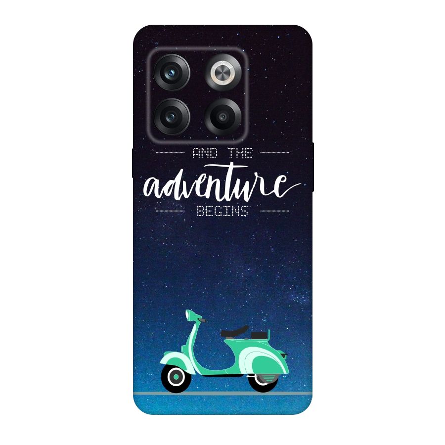 Adventure Scooter Original Polycarbonate Back Case for OnePlus 10T